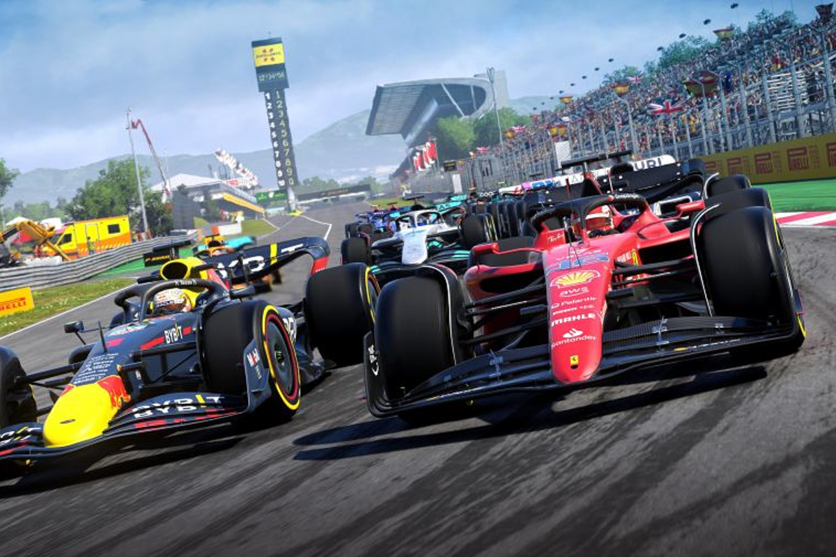 Experience F1® 22 in VR