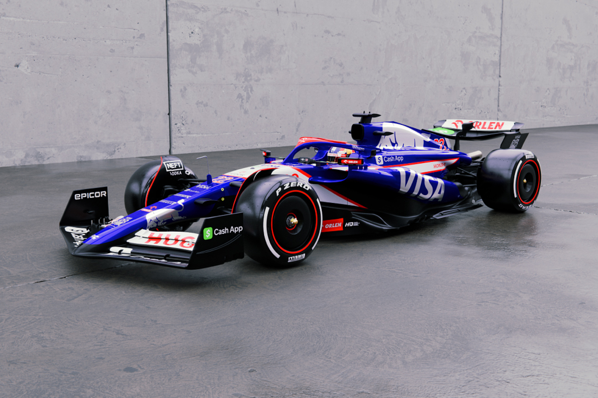 2024 F1 Drivers For Visa Racing Milka Harmonie