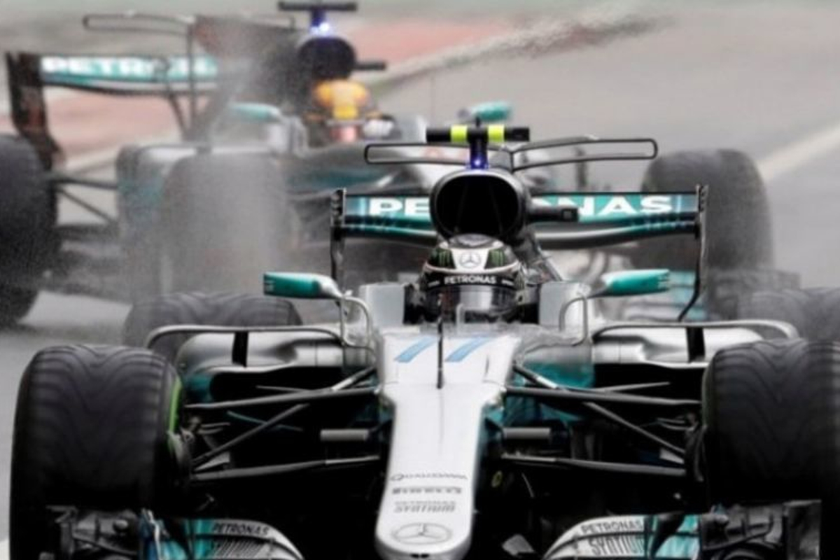 VIDEO: Hamilton tears through the field from the pitlane in Brazil
