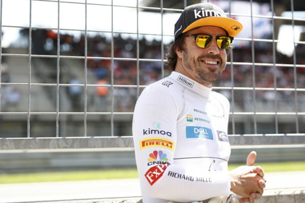 Spaans medium onthult: 'Alonso als mede-eigenaar McLaren was grap'