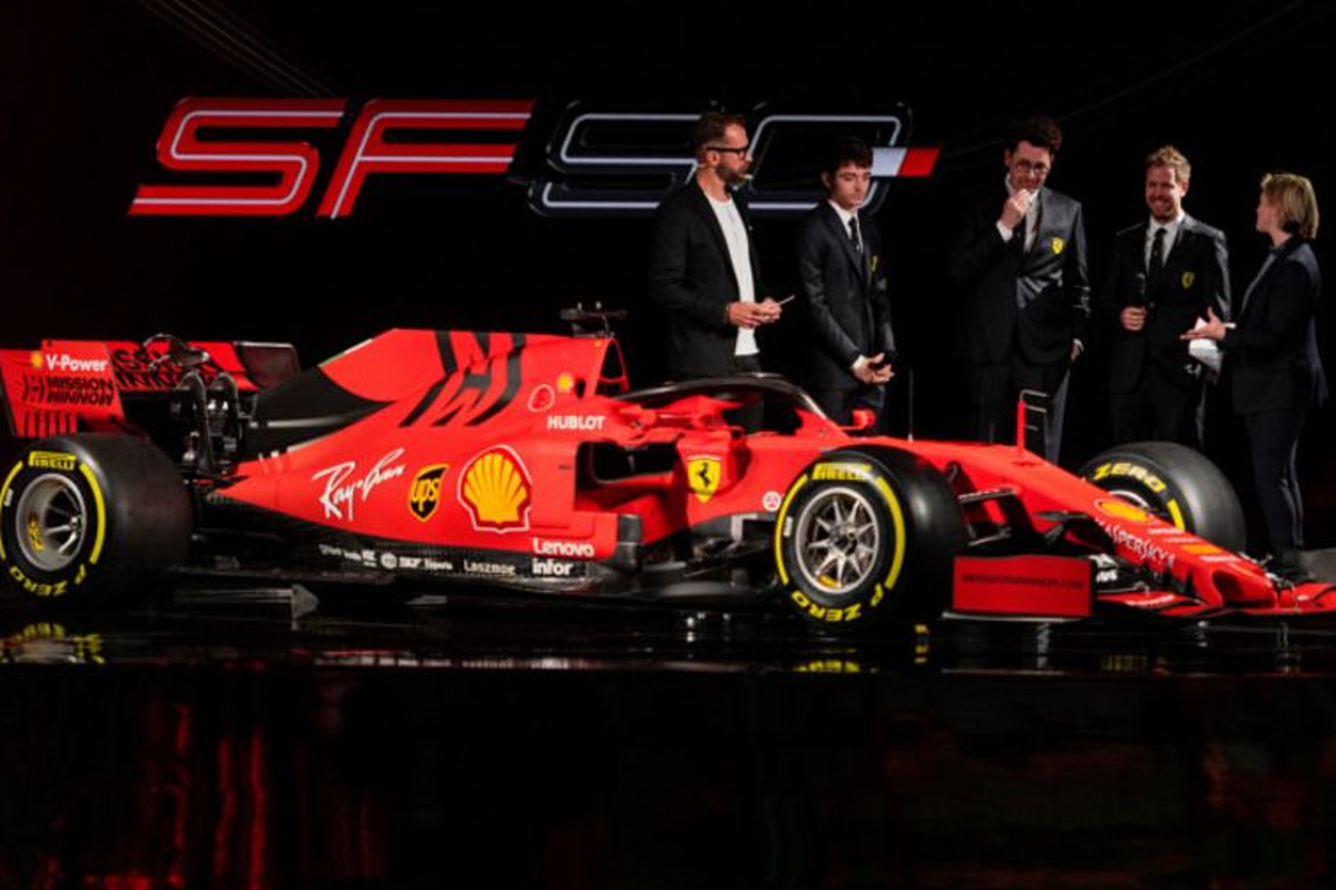 Ferrari confirm how much slower 2019 F1 cars will be