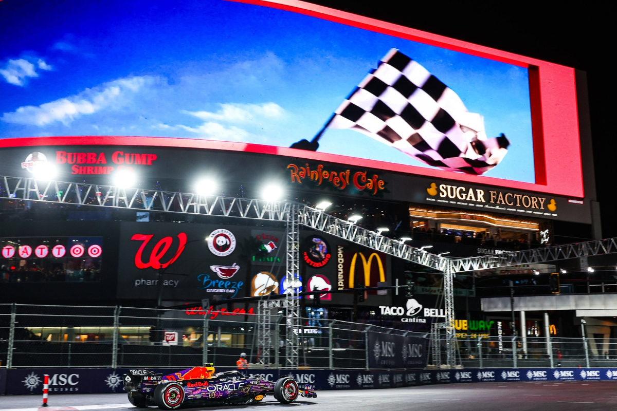 Las Vegas Grand Prix offering STEEP $1300 ticket for little access