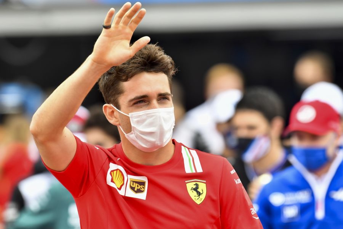 Ferrari 2022 car feels "very different" as Leclerc reveals simulator test