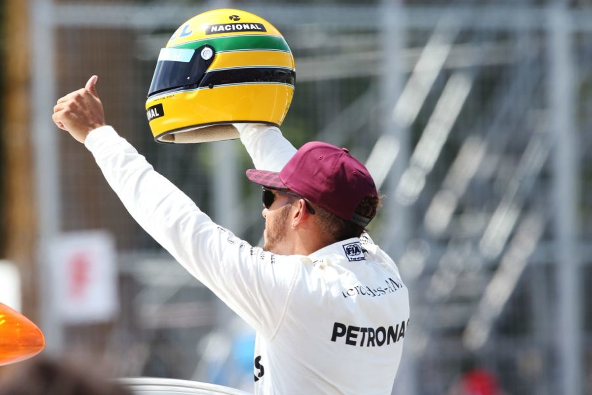 Hamilton moved by Senna comparison