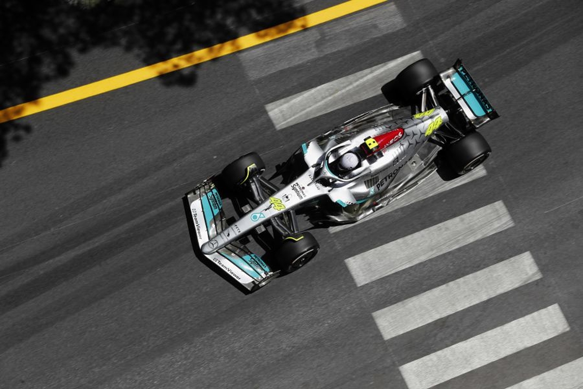 Hamilton 'losing his mind' as Leclerc leads the way in Monaco