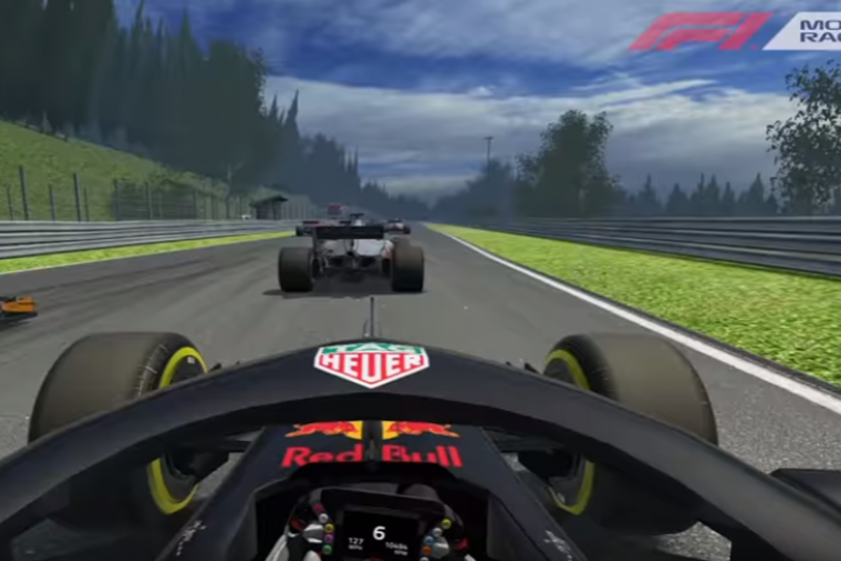 F1 Mobile Racing game launched this week