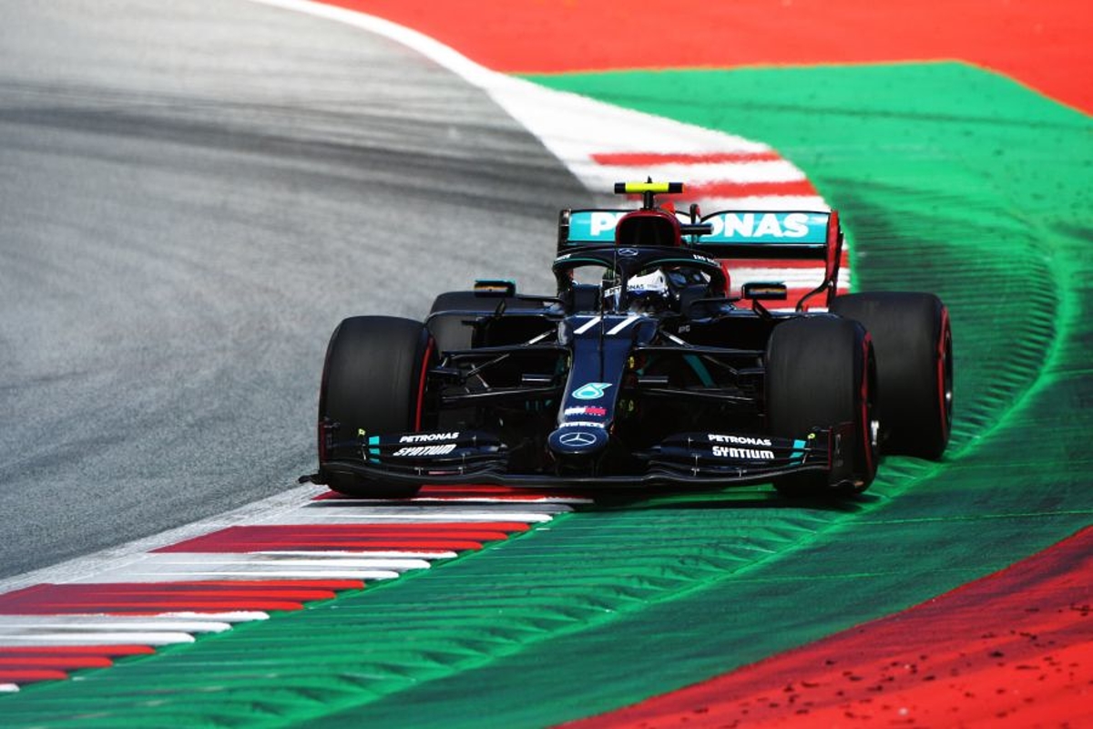 'We're in a league of our own' - Bottas hails Mercedes after Austrian pole