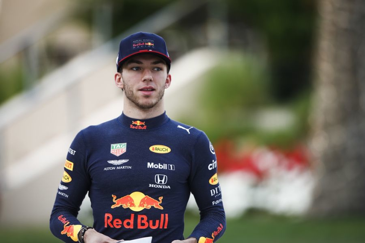Horner backs Gasly to overcome stodgy Red Bull start