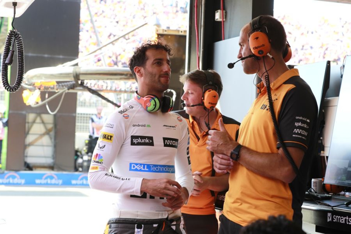 McLaren leave door open for 'great mystery' Ricciardo return