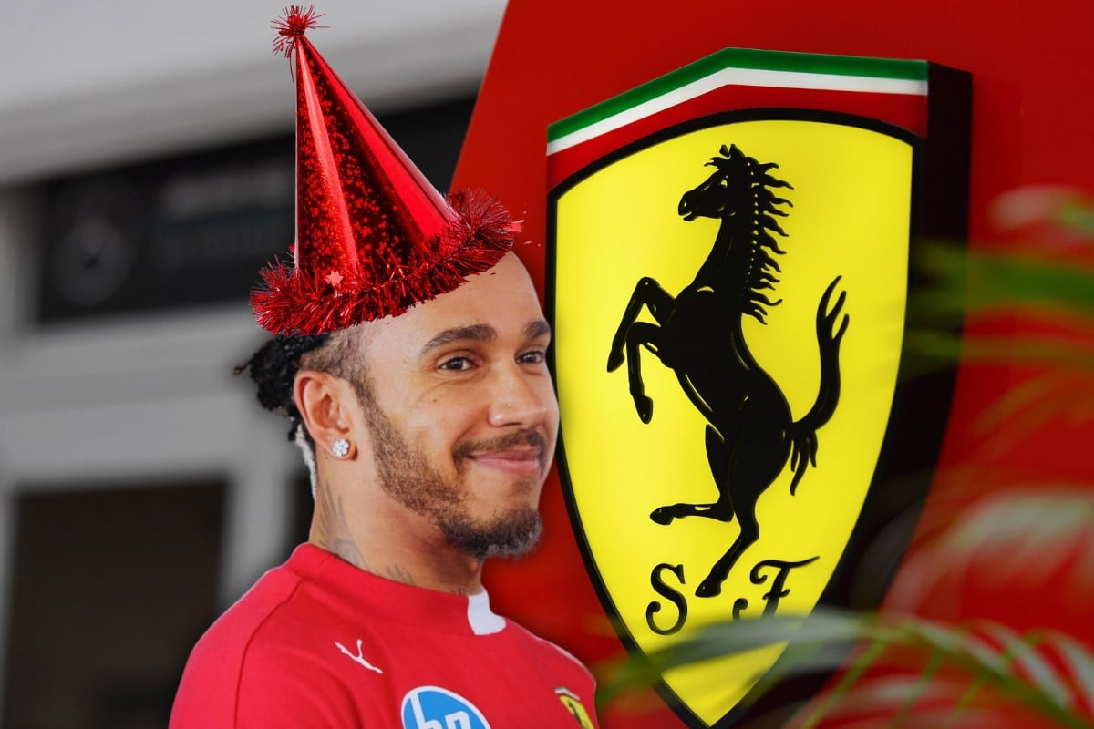 Lewis Hamilton birthday sale: Ferrari F1 kit discounted today