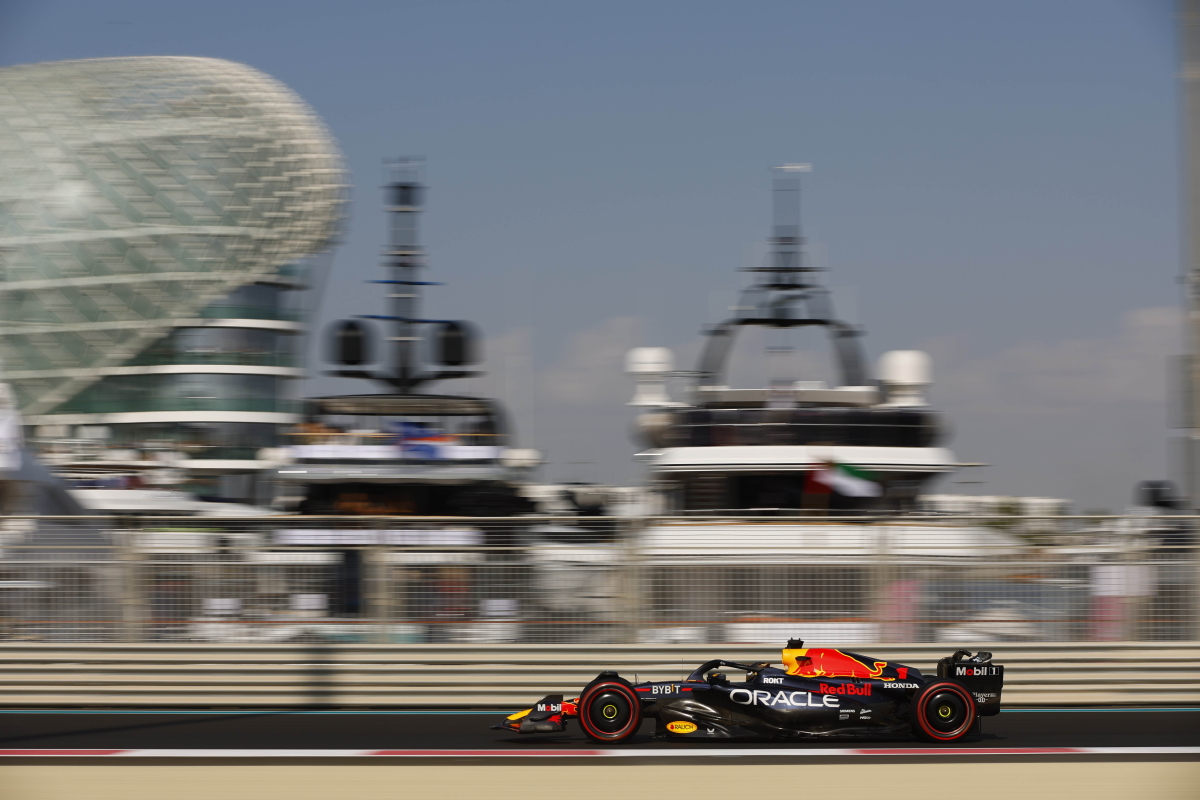 Succesvolle testdag en afsluiting Red Bull in Abu Dhabi: "Er viel nog veel te leren"