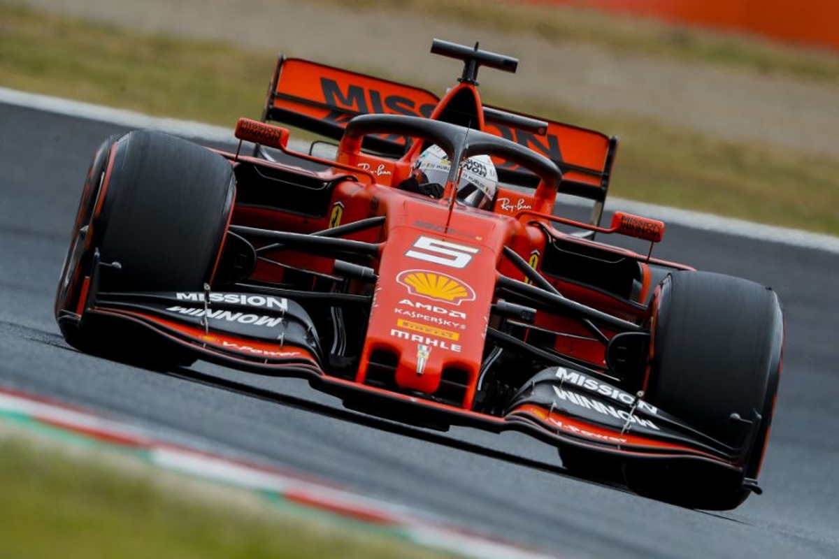 Vettel admits 'really poor' start cost him at Suzuka