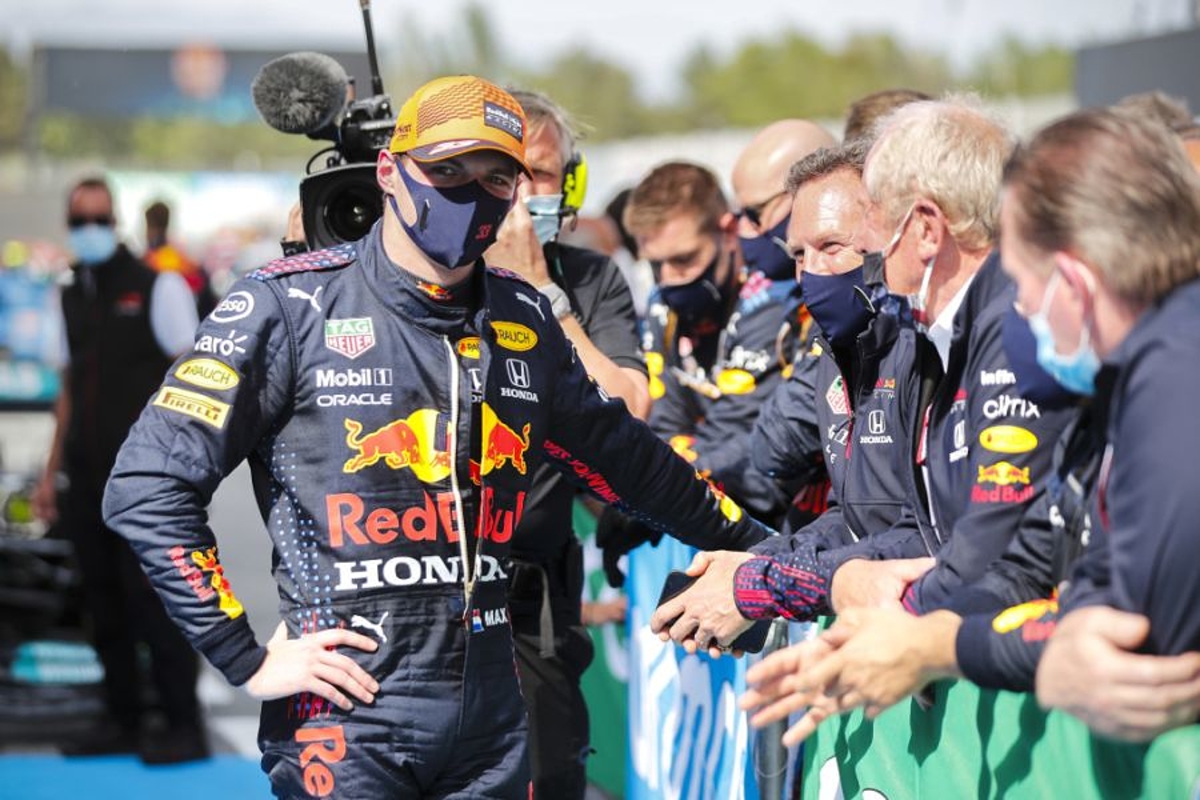 Verstappen: 'Misschien blijf ik mijn hele F1-carrière bij Red Bull'