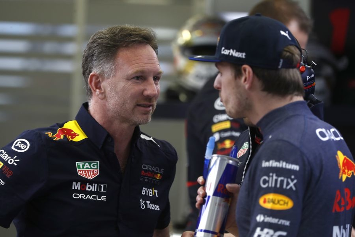 Horner admits stopping 'demanding' Verstappen from being GREEDY during Belgian GP