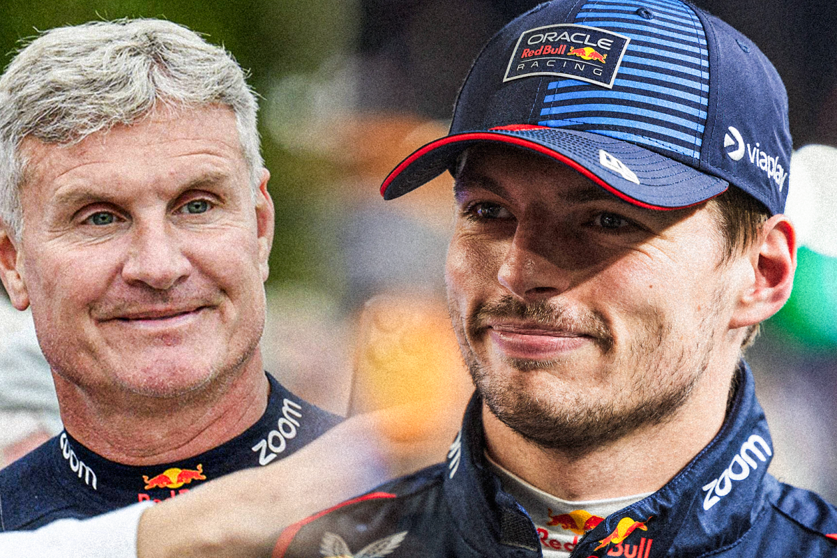 Coulthard durft het aan en spreekt zich uit over Verstappen: "Controversieel om te zeggen"