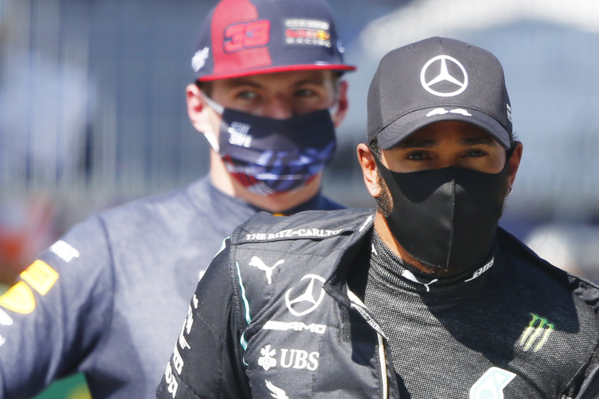 Hamilton: Collision with Albon felt like "racing incident"