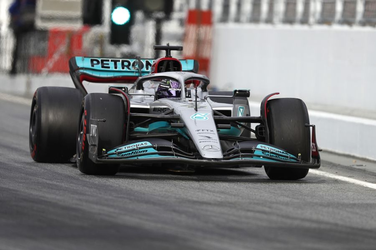 Hamilton and Mercedes overcome "obstacles" to finish test with a flourish