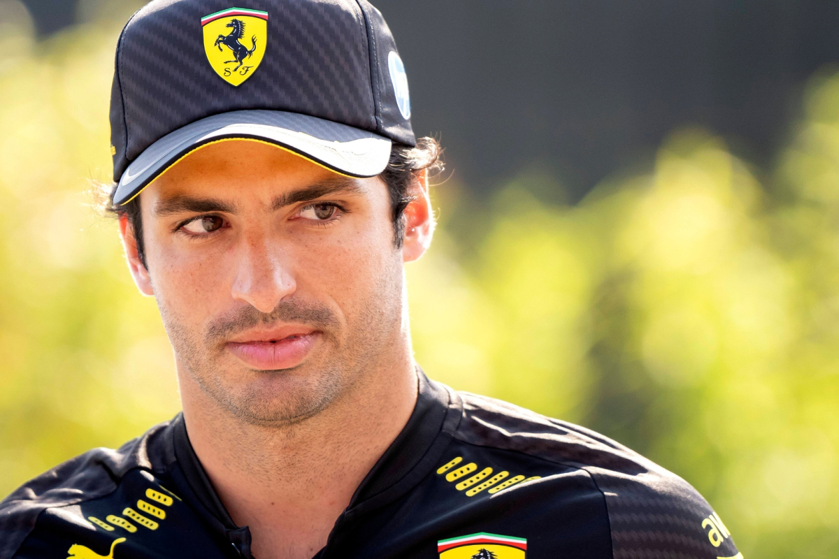 Sainz habla de su SACRIFICIO para que Ferrari ganara en Italia