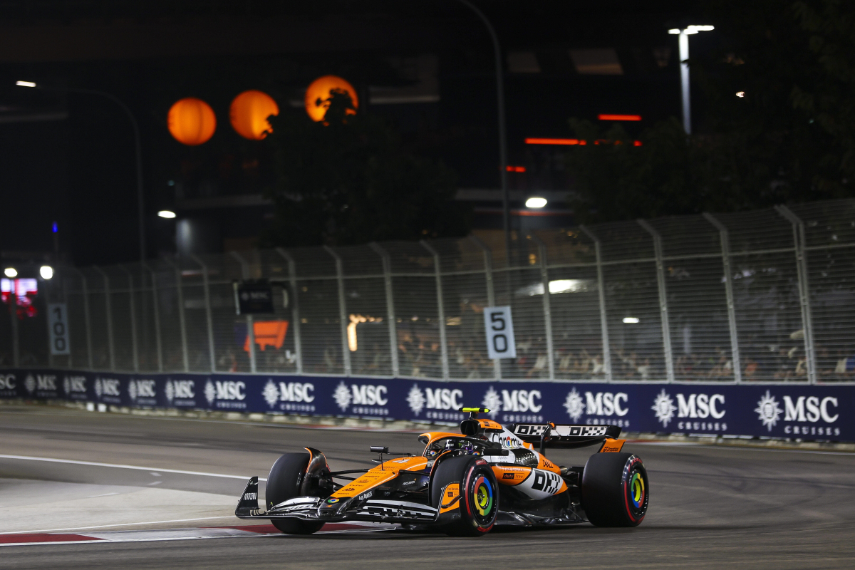 F1 Race Today: Singapore Grand Prix 2024 start times, TV channel and live stream