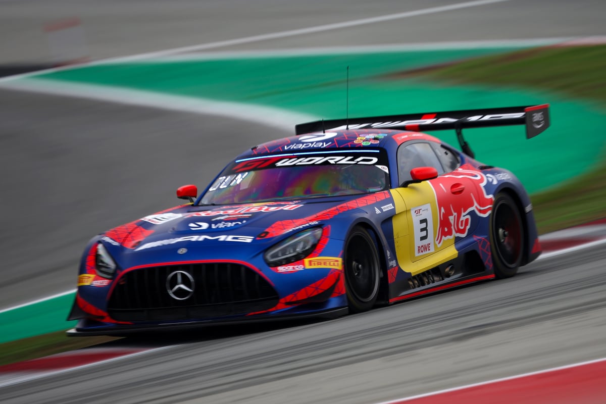 Juncadella and Lulham in FP1 at Barcelona-Catalunya