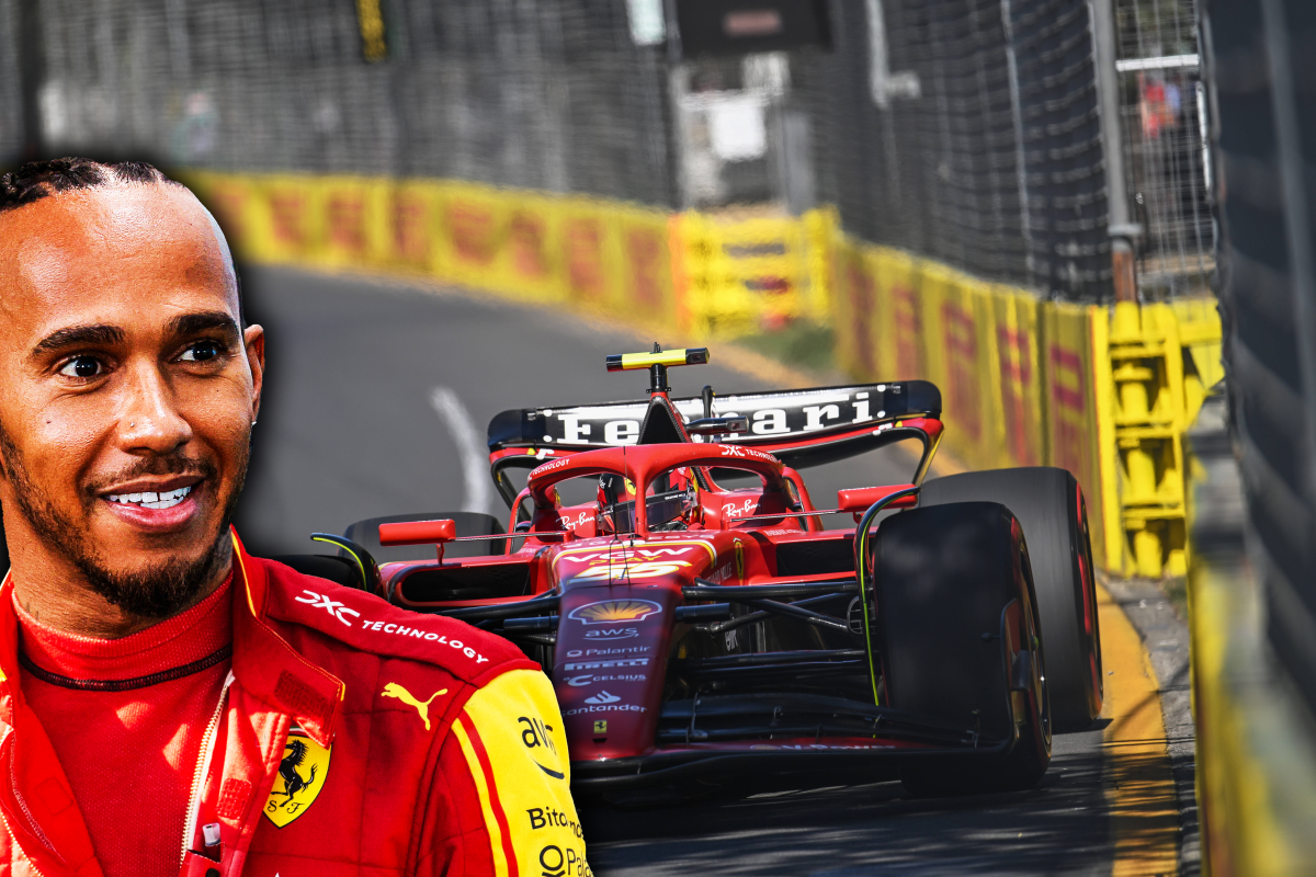 Tijdens deze Formule 1-race maakt Lewis Hamilton zijn debuut bij het team van Ferrari