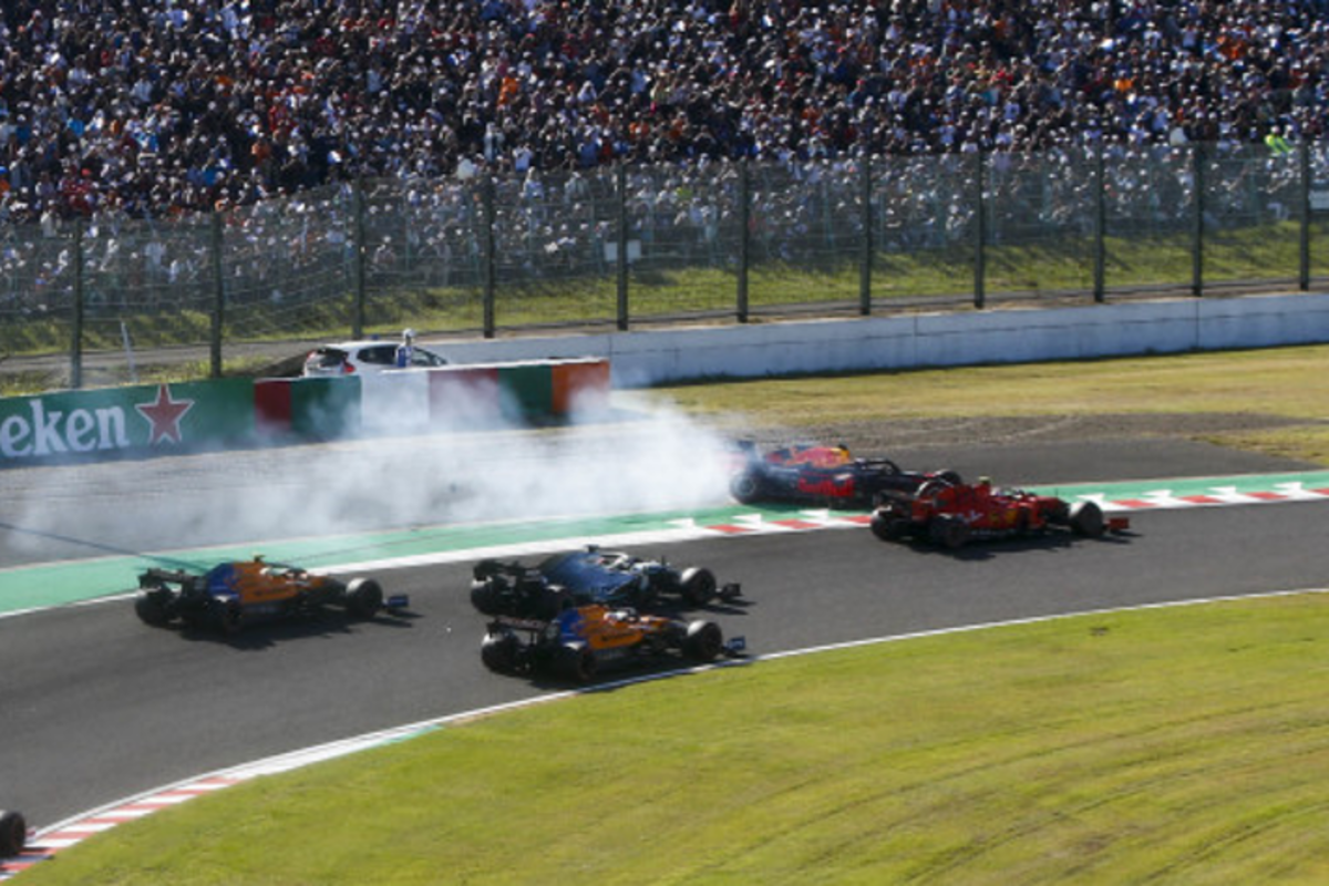 Doornbos: "Straf Ferrari pas na afloop van de race is competitievervalsing"