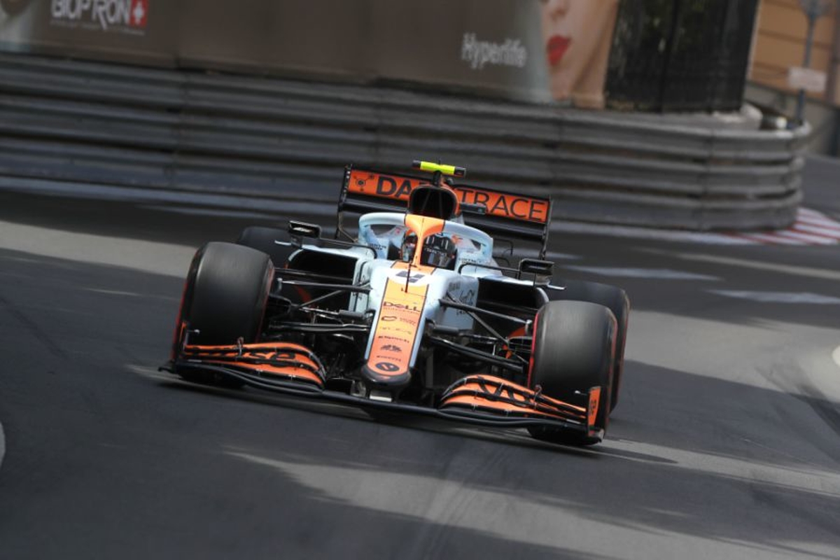 Norris vol ongeloof na podium Monaco: "Ik had niet verwacht dat het zou gebeuren"