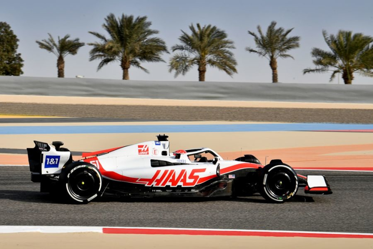 Haas confirm new test schedule after freight delay