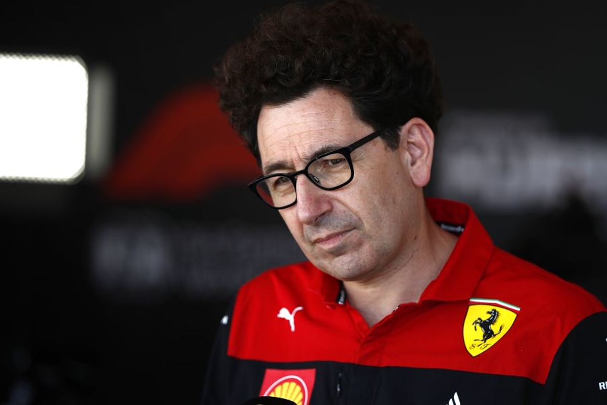 Binotto reveals real reason for latest Ferrari failure