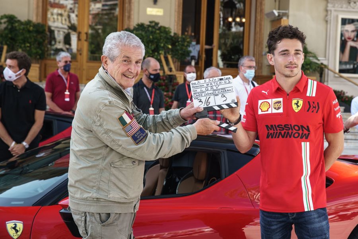 Leclerc hits 150mph around Monaco streets in movie remake