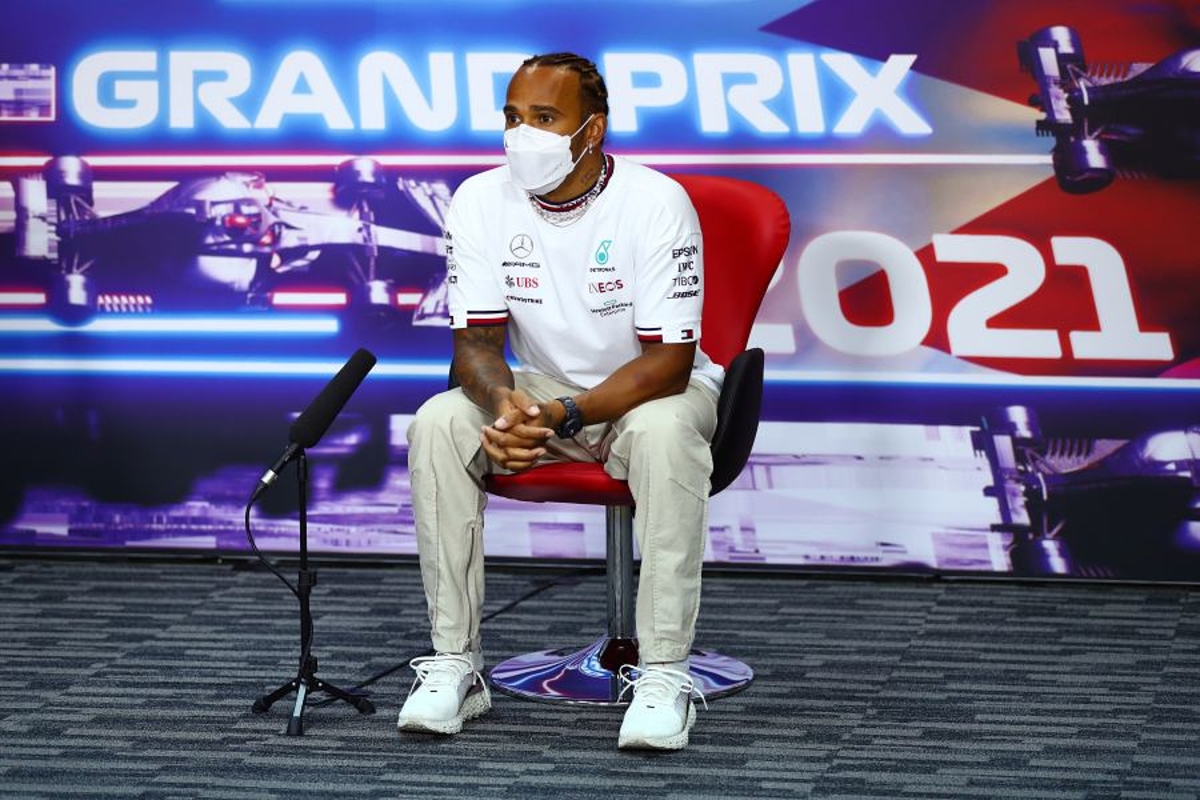 Hamilton verheugt zich op Dutch Grand Prix: "Het is een geweldige baan"