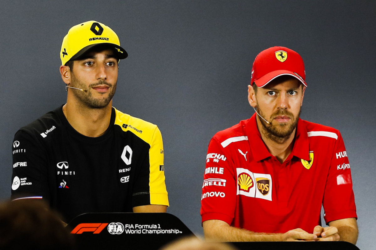 Motorsport Italië: 'Ferrari heeft Ricciardo en Sainz klaarstaan voor Vettel'