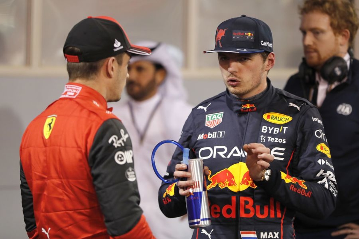 Leclerc lovend: "Altijd moeilijk om Verstappen achter je te houden"