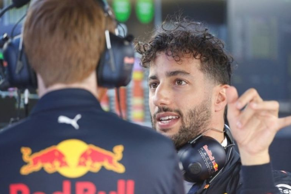 Ricciardo ging verhaal halen bij Red Bull vanwege Max