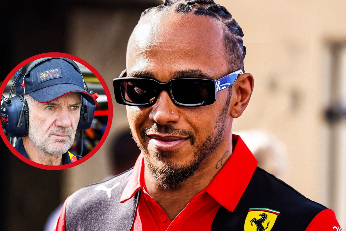 Cryptic Hamilton drops Newey to Ferrari clue: 'Anything is possible'
