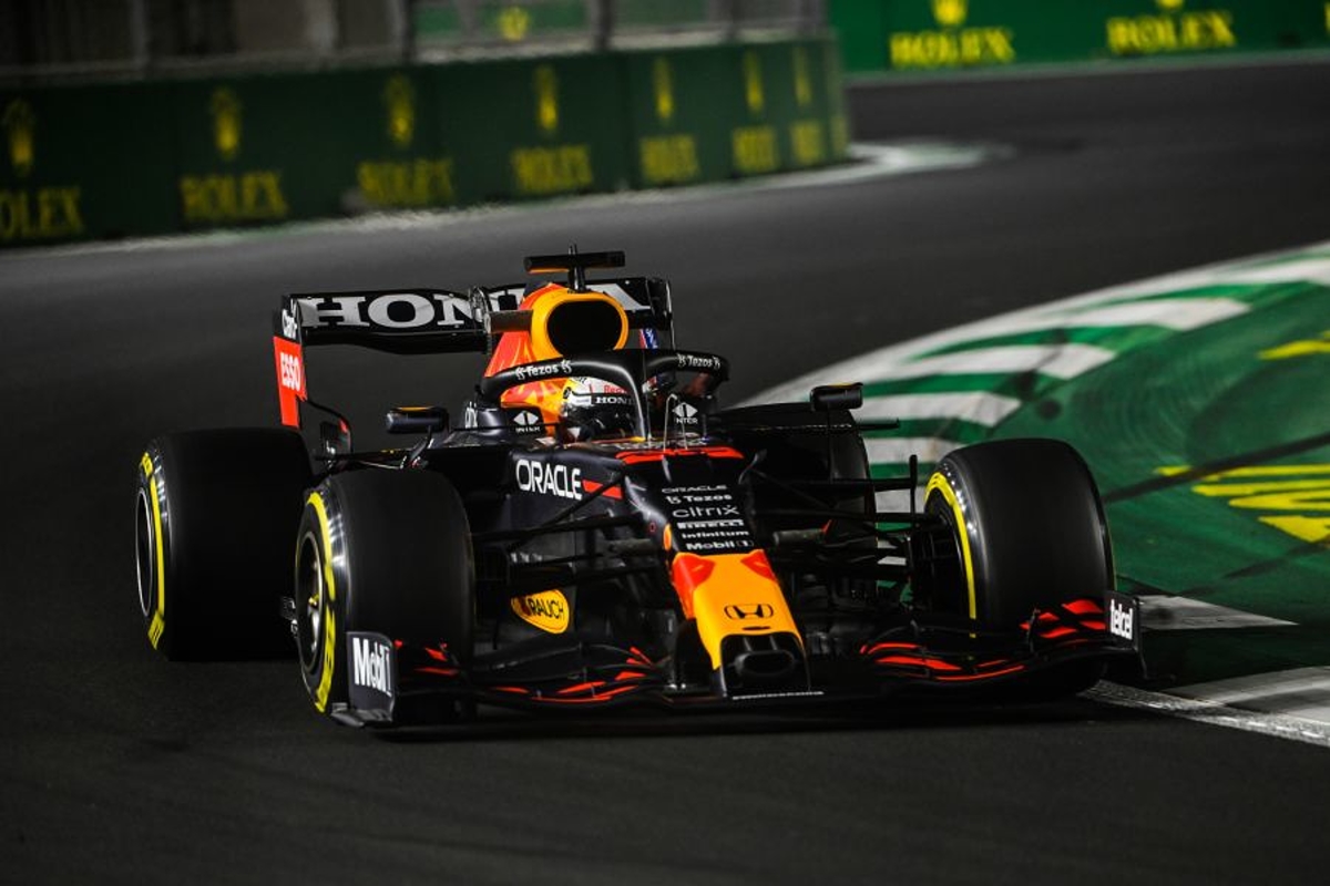 Saudi Arabian Grand Prix final practice results - Verstappen in front after Hamilton near miss