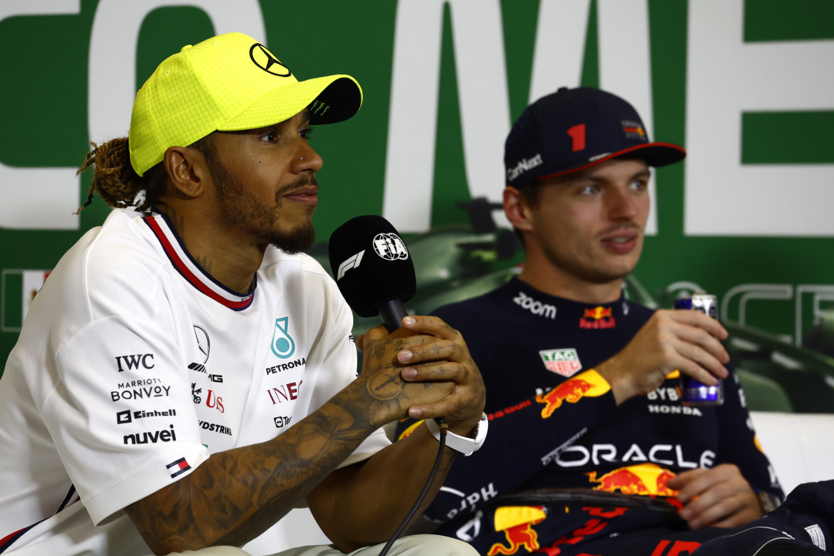 ¿Hamilton y Verstappen en el mismo equipo?: "Sería un desastre"