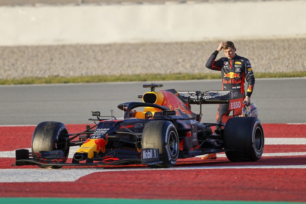 Verstappen admits fault for pre-season spins