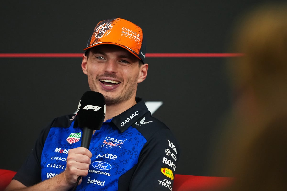 Verstappen after podium at Spa-Francorchamps