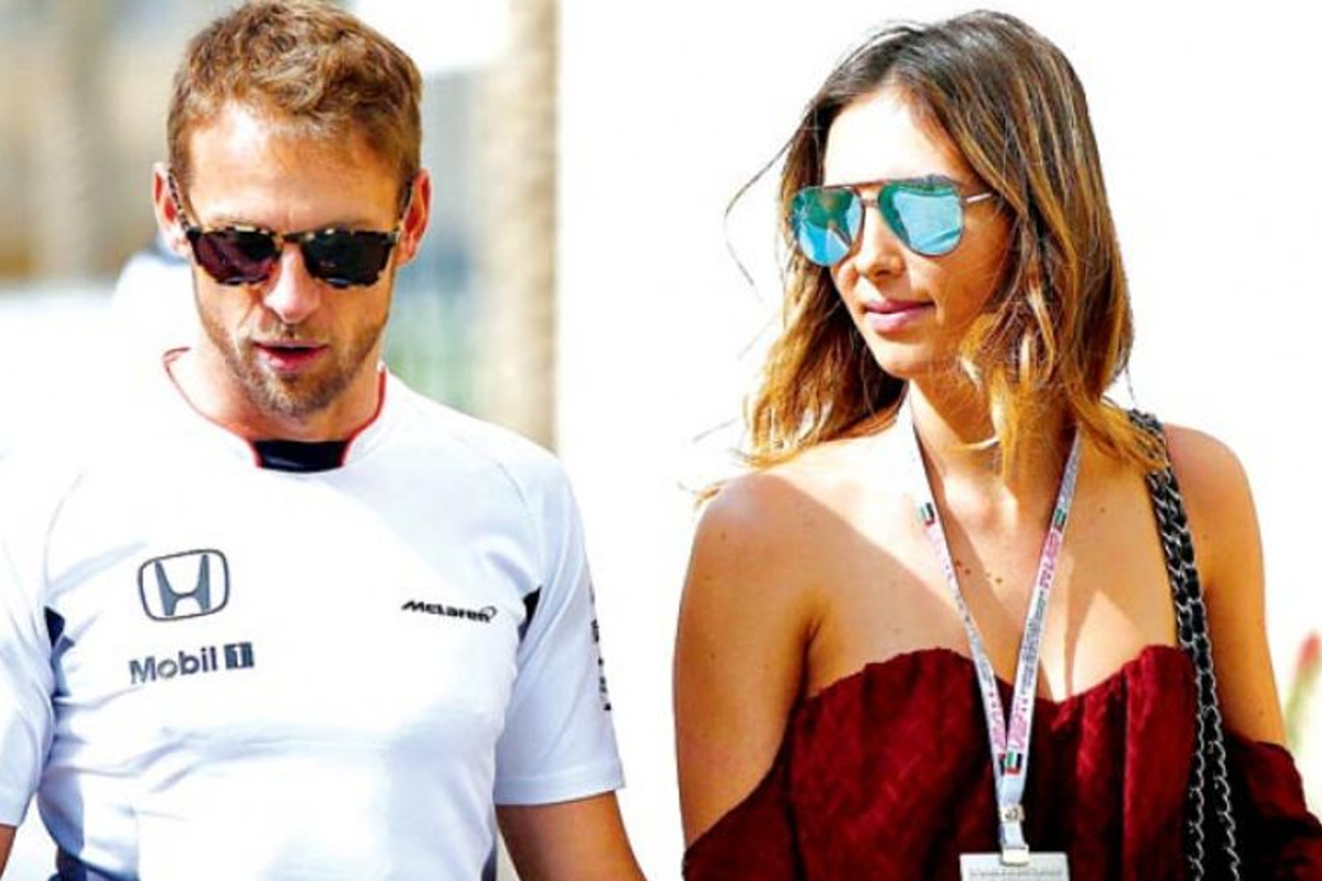 Jenson Button becomes a father for the first time!