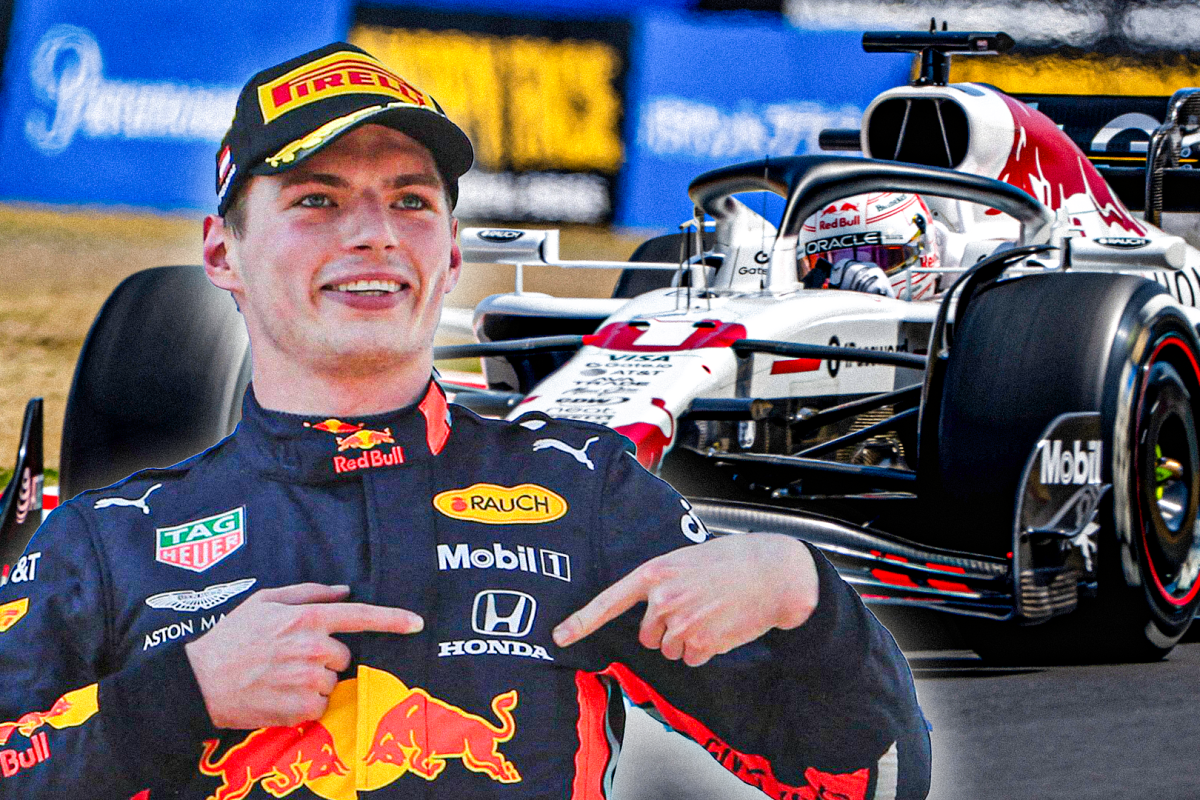 Honda, Verstappen, socials