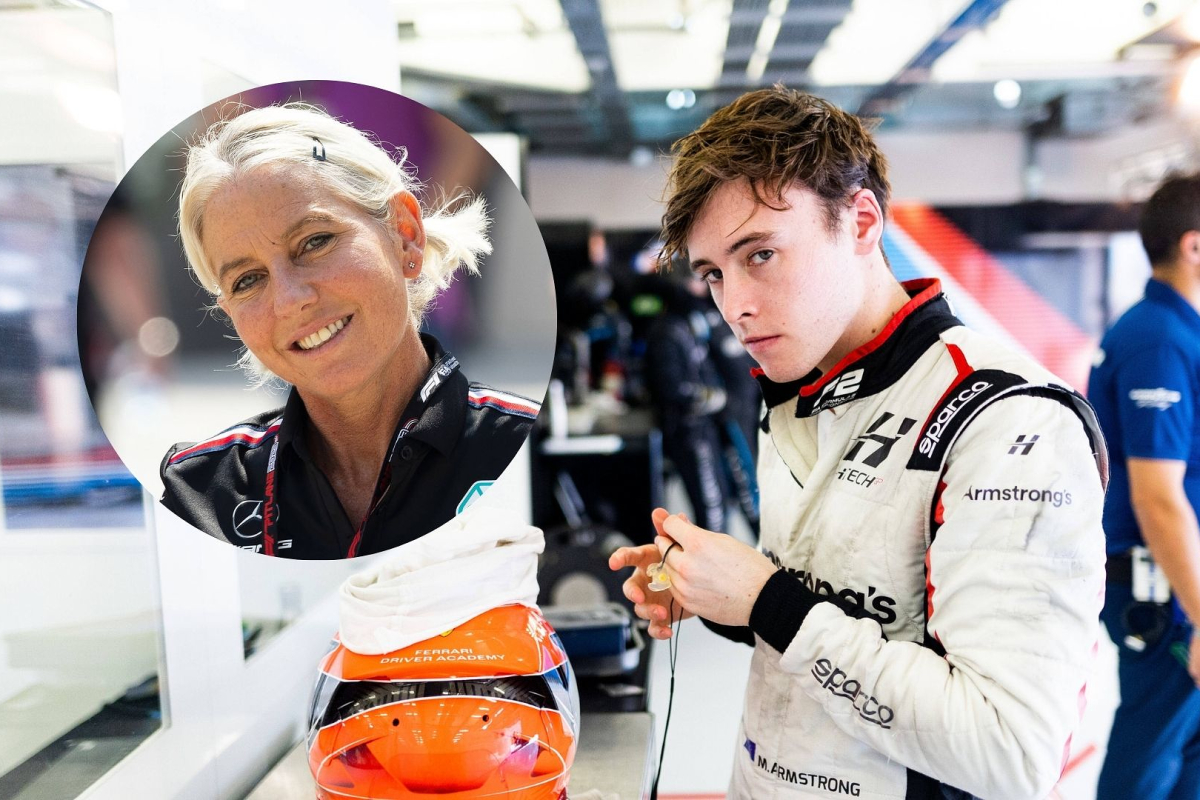 Marcus Armstrong profile - The promising IndyCar driver who's teamed up with Angela Cullen
