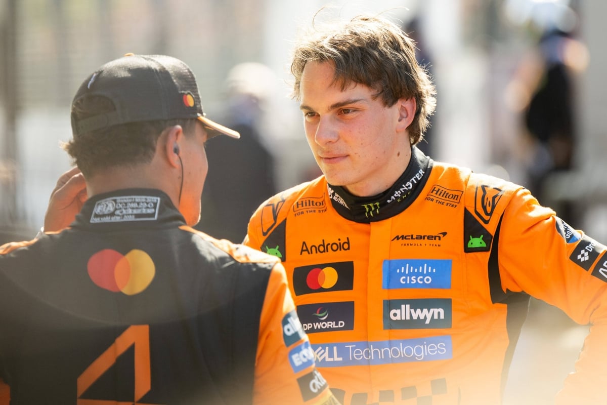 Oscar Piastri, Lando Norris, McLaren, Netherlands, 2025