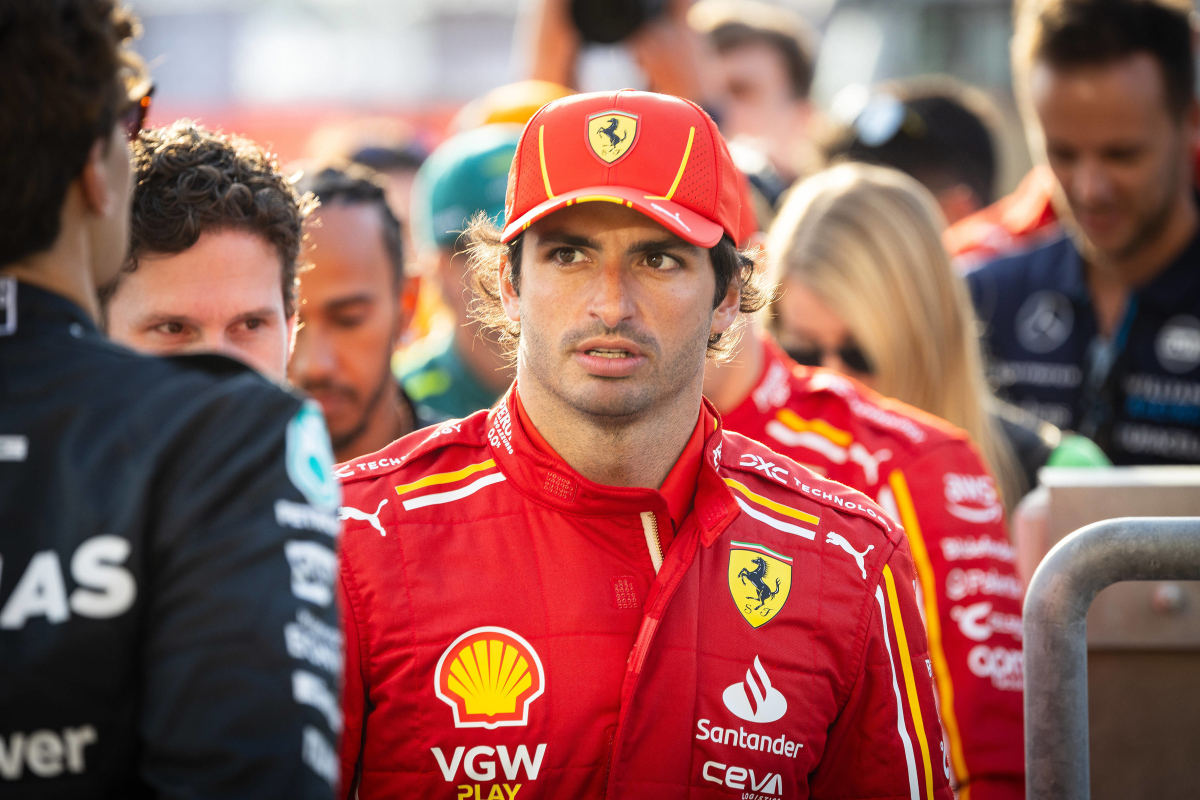 Sainz erg blij met Ferrari één-twee in Australië: "Fysiek gezien niet makkelijk"