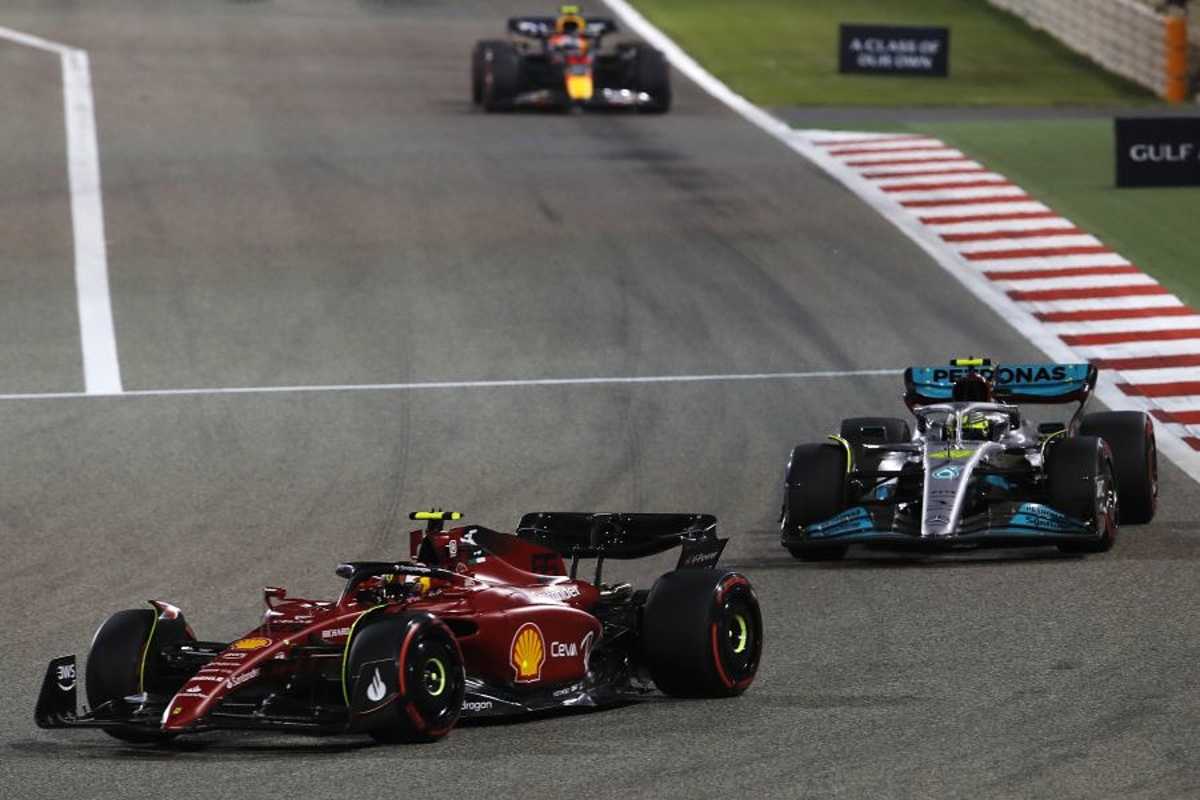 Mercedes "punching above weight" with Bahrain podium - Wolff
