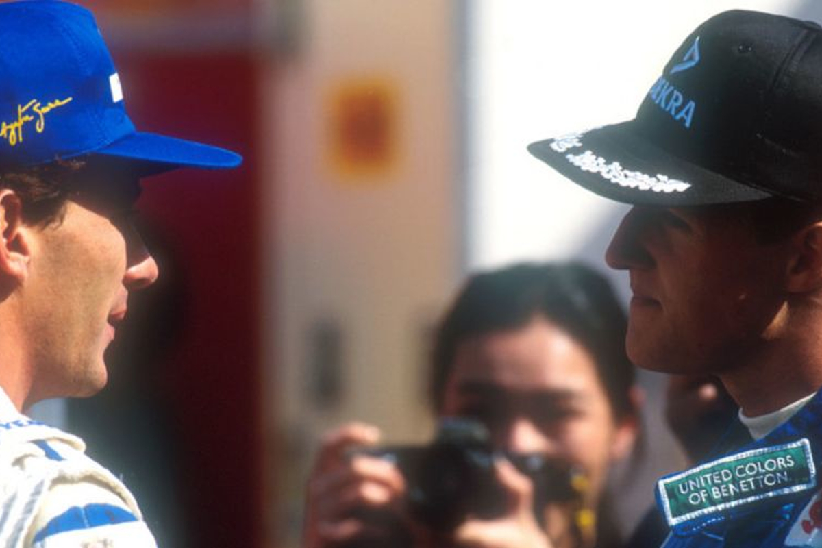 Irvine: Schumacher, not Senna, is the best ever