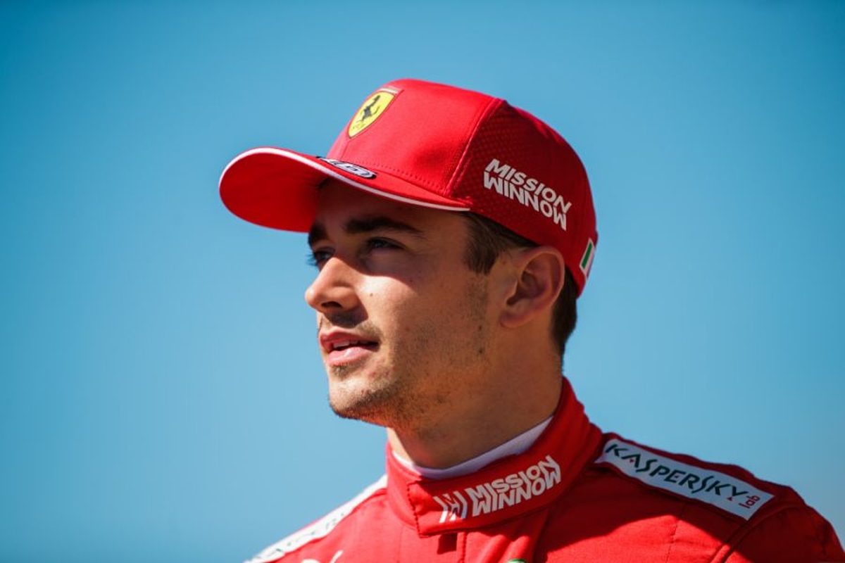 Senna and PlayStation inspire Leclerc in Brazil
