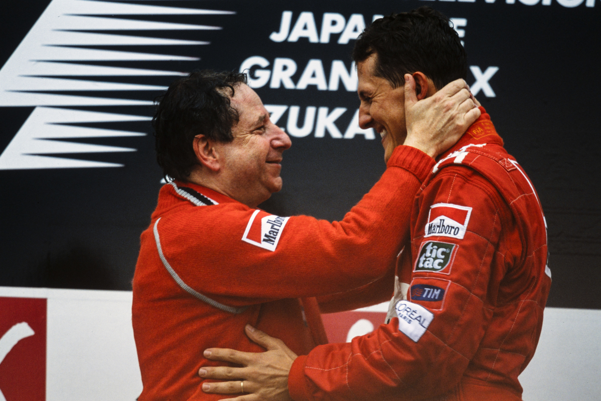 Jean Todt gives rare Michael Schumacher update