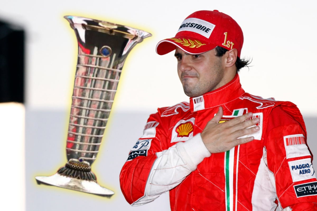 The best F1 drivers ROBBED of being champion and Felipe Massa is one of them
