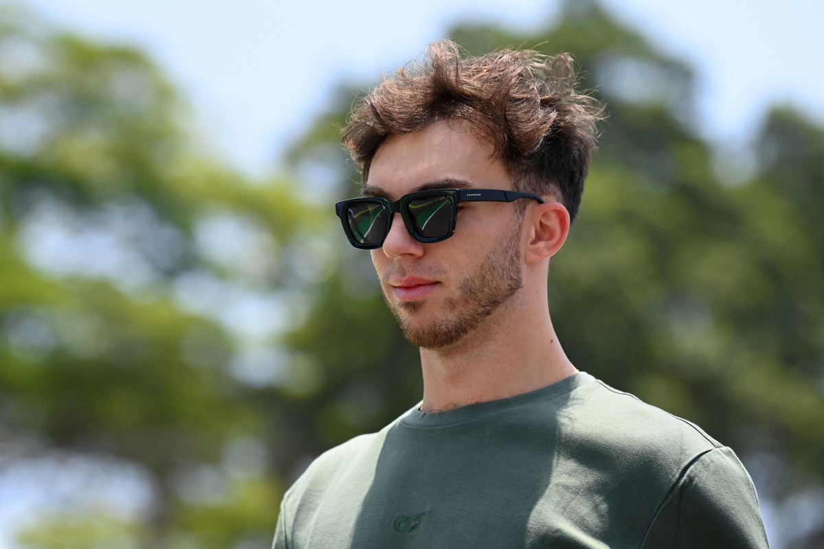 Gasly: "Alpine aprendió mucho de Alonso y lo usarán para el futuro"